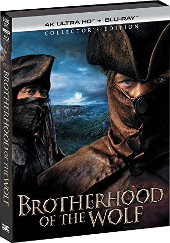 Brotherhood Of The Wolf/Brotherhood Of The Wolf@R@4K-UHD/Blu-Ray/2001/Collectors Edition/3 Disc