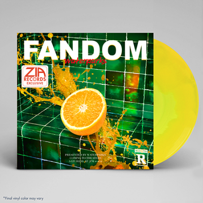 Waterparks/Fandom (Zia Exclusive)@TRANSPARENT GREEN INSIDE YELLOW VINYL@Limited To 300