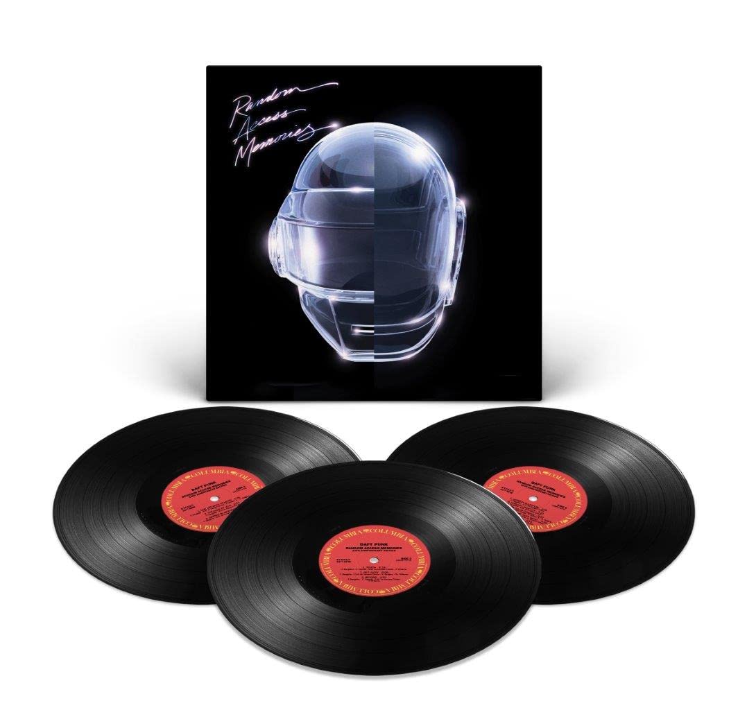 Daft Punk/Random Access Memories (2013) (10th Anniversary Edition)@3 LP