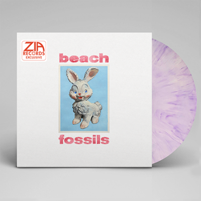 Beach Fossils/Bunny (Zia Exclusive)@Marbled Purple Vinyl@Limited To 300