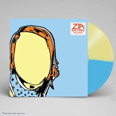 The Format/Interventions And Lullabies (Zia Exclusive)@Half And Half Yellow/Blue@Limited to 1000