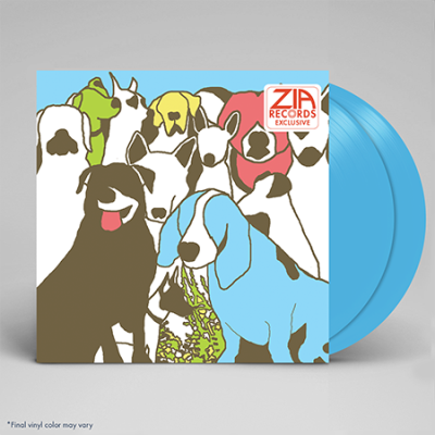 The Format/Dog Problems (Zia Exclusive)@Cyan Blue Double Lp@Limited To 1000