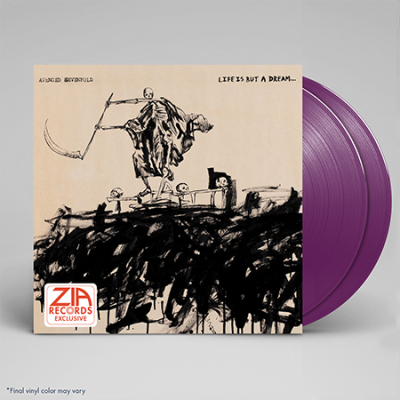 Avenged Sevenfold/Life Is But A Dream (Zia Exclusive)@Orchid Vinyl@Limited To 1000
