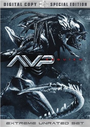 Aliens vs. Predator: Requiem/Steven Pasquale, Reiko Aylesworth, and John Ortiz@Not Rated@DVD
