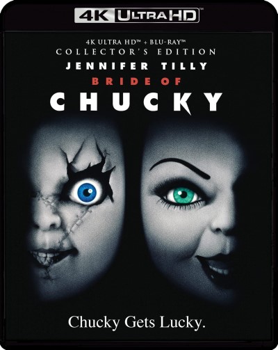 Bride of Chucky/Brad Dourif, Jennifer Tilly, and Katherine Heigl@R@4K Ultra HD/Blu-Ray