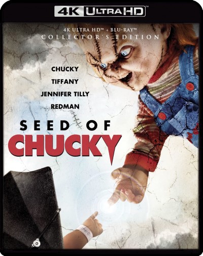 Seed of Chucky/Brad Dourif, Jennifer Tilly, and Billy Boyd@R@4K Ultra HD/Blu-Ray