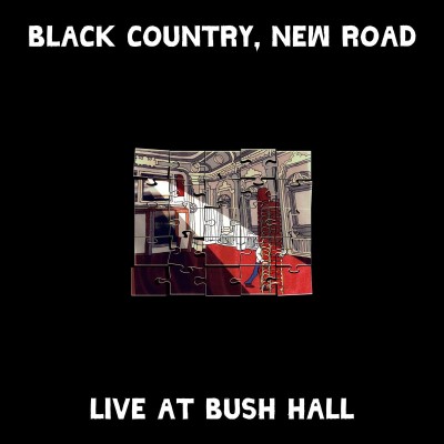 Black Country, New Road/Live at Bush Hall@140g w/ download card