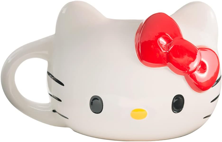 Mug - Sculpted/Hello Kitty