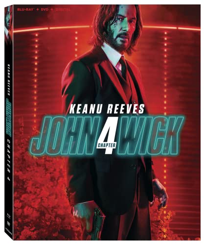 John Wick: Chapter 4/Reeves/Fishburne/Yen@Blu-Ray/DVD/Digital@R