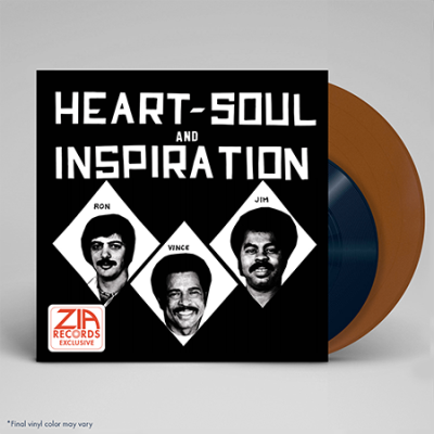 Heart-Soul & Inspiration/Heart-Soul And Inspiration ( Zia Exclusive@Brown Lp With Bonus 7@Limited To 100