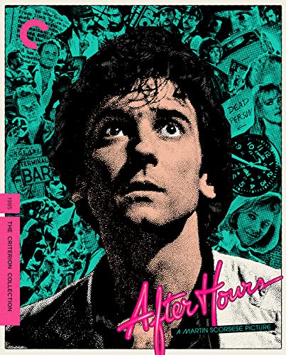 After Hours (Criterion Collection)/Giffin Dunne, Rosanna Aquette, and Verna Bloom@R@4K Ultra HD/Blu-ray