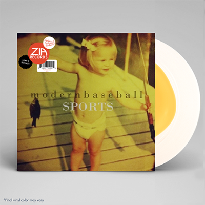 Modern Baseball/Sports (Zia Exclusive)@Yellow In Clear Vinyl@Limited to 300