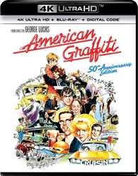 American Graffiti/Richard Dreyfuss, Ron Howard, and Paul Le Mat@PG@4K Ultra HD/Blu-ray