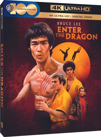 Enter The Dragon Bruce Lee John Saxon And Ahna Capri R 4k Ultra Hd