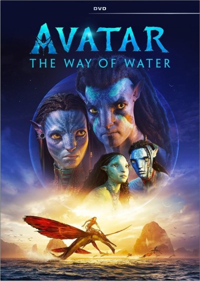 Avatar: The Way of Water (2022)/Sam Worthington, Zoë Saldaña, and Sigourney Weaver@PG-13@DVD