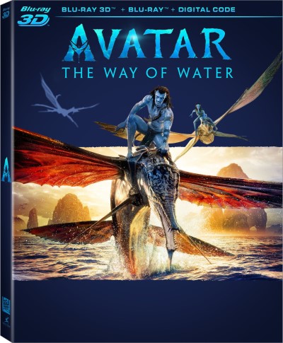 Avatar: The Way of Water (2022)/Sam Worthington, Zoë Saldaña, and Sigourney Weaver@PG-13@Blu-ray 3D + Blu-ray