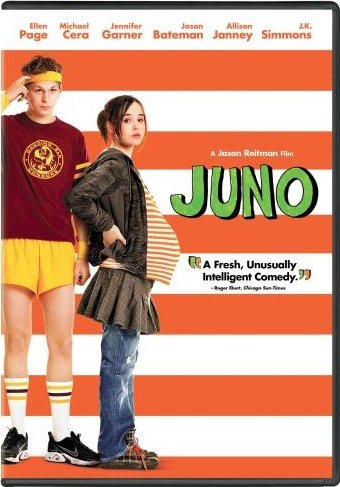 Juno (2007)/Elliot Page, Michael Cera, and Jennifer Garner@PG-13@DVD