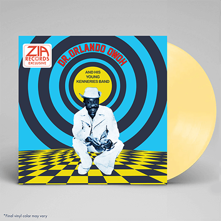 Dr. Orlando Owoh/Dr. Orlando Owoh And His Young Kenneries Band (Zia@Custard Colored Vinyl@Limit To 100
