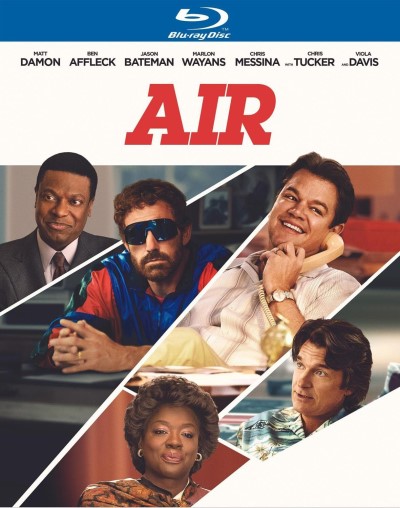 Air (2023)/Matt Damon, Ben Affleck, and Jason Bateman@R@Blu-Ray