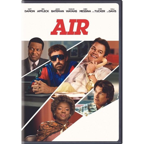 Air (2023)/Matt Damon, Ben Affleck, and Jason Bateman@R@DVD