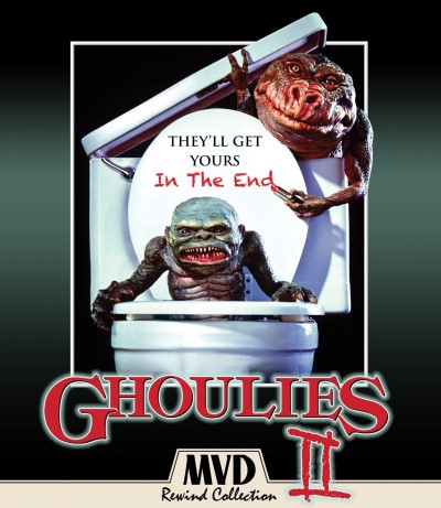 Ghoulies II (Collector's Edition)/Damon Martin, Royal Dano, and Phil Fondacaro@PG-13@Blu-Ray