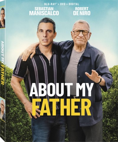 About My Father/Maniscalco/De Niro@Blu-ray/Dvd/Digital