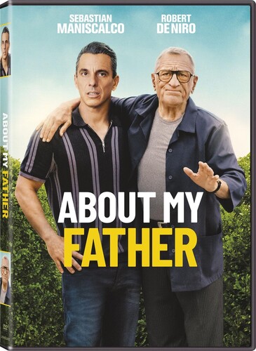 About My Father/Maniscalco/De Niro@Blu-ray/Dvd/Digital