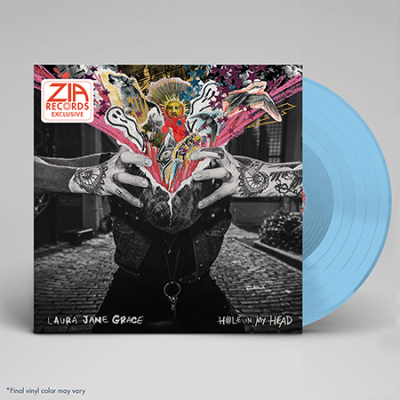 Laura Jane Grace/HOLE IN MY HEAD (ZIA EXCLUSIVE)@LIGHT BLUE VINYL@LIMITED TO 300