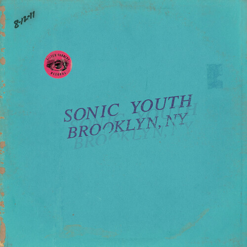 Sonic Youth/Live In Brooklyn 2011 (Colored Vinyl)@Amped Non Exclusive