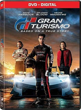 Gran Turismo (2023)/David Harbour, Orlando Bloom, and Archie Madekwe@PG-13@DVD