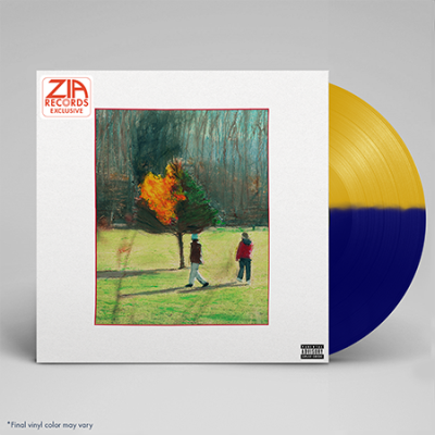 Citizen/Calling The Dogs (Zia Exclusive)@Blue & Yellow Vinyl@Limited To 300