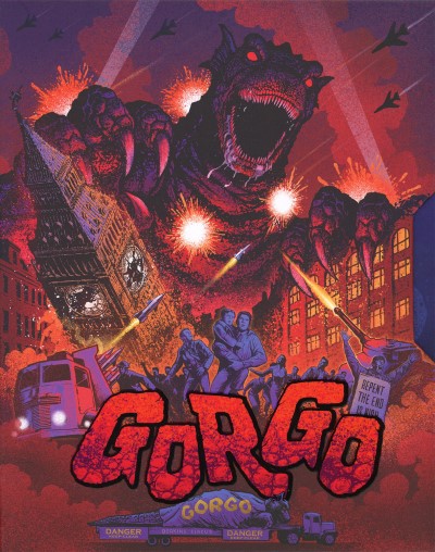 Gorgo (Vinegar Syndrome)/Bill Travers, William Sylvester, and Vincent Winter@Not Rated@4K Ultra HD/Blu-ray