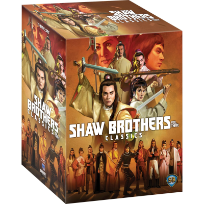 Shaw Brothers Classics: Volume Three (SHOUT! Studios)/Feng Ku, Lieh Lo, and Shen Chan@Not Rated@Blu-ray