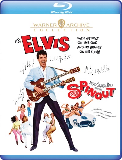 Spinout/Elvis Presley, Shelley Fabares, and Diane McBain@Not Rated@Blu-Ray (Made on Demand)