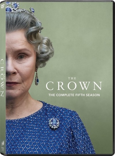 The Crown: The Complete Fifth Season/Imelda Staunton, Dominic West, and Elizabeth Debicki@TV-MA@DVD