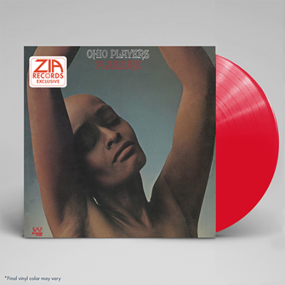 Ohio Players/Pleasure (Zia Exclusive)@Transparent Red Vinyl@Limited To 300