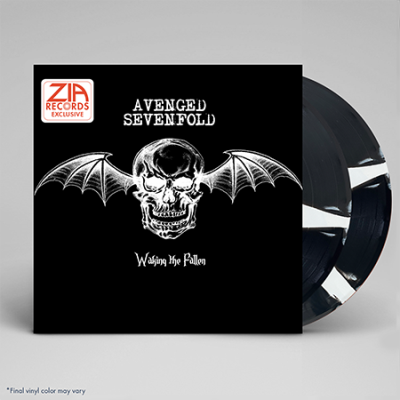 Avenged Sevenfold/Waking The Fallen Exclusive (Zia Exclusive)@Black And White Pinwheel Double Lp@Limited To 500