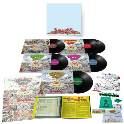 Green Day/Dookie (30th Anniversary Deluxe Edition)@Black Vinyl@6LP