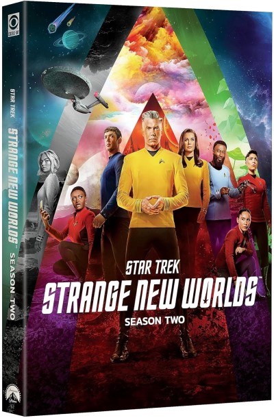 Star Trek: Strange New Worlds - Season Two/Anson Mount, Ethan Peck, and Jess Bush@TV-PG@DVD