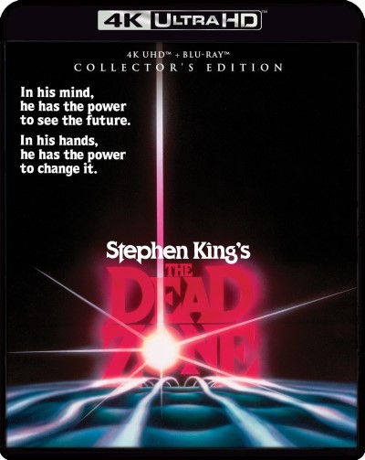 Stephen King's The Dead Zone (1983)/Christopher Walken, Brooke Adams, and Tom Skerritt@R@4K Ultra HD/Blu-ray