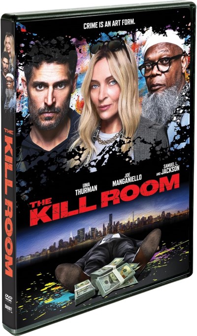 The Kill Room/Uma Thurman, Joe Manganiello, and Samuel L. Jackson@R@DVD