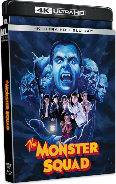 The Monster Squad (1987) (KL Studio Classics)/Andre Gower, Duncan Regehr, and Stephen Macht@PG-13@4K Ultra HD + Blu-ray