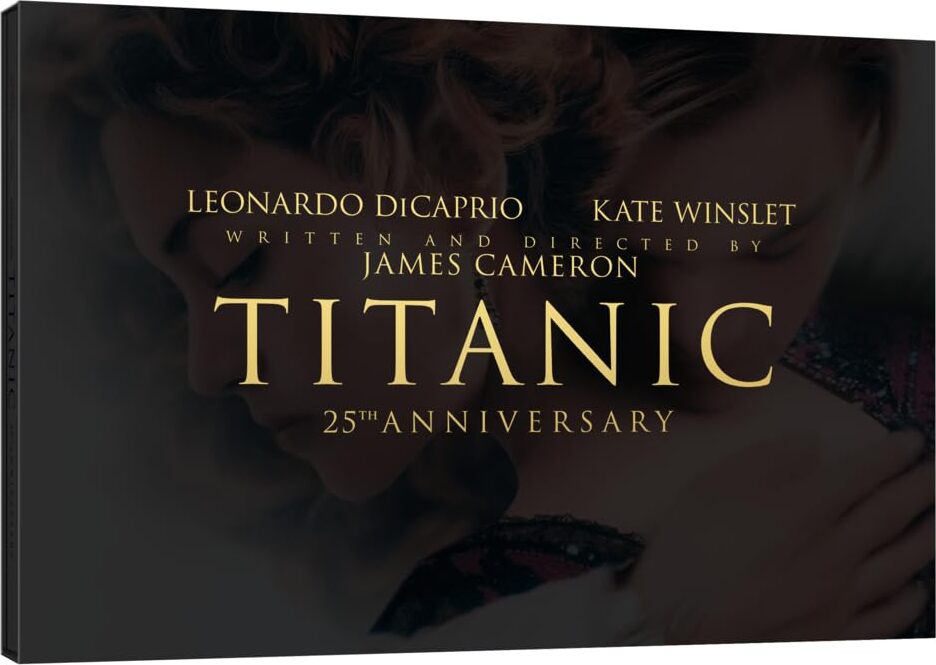 Titanic/Titanic@Pg13@Collectors Edition 4k Uhd/Digital/Gift With Purcha