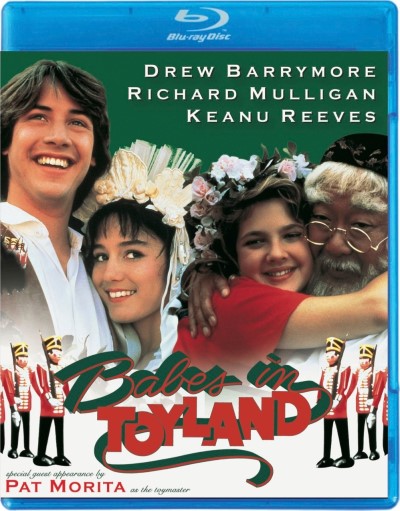 Babes in Toyland (1986)/Drew Barrymore, Richard Mulligan, and Keanu Reeves@Not Rated@Blu-ray