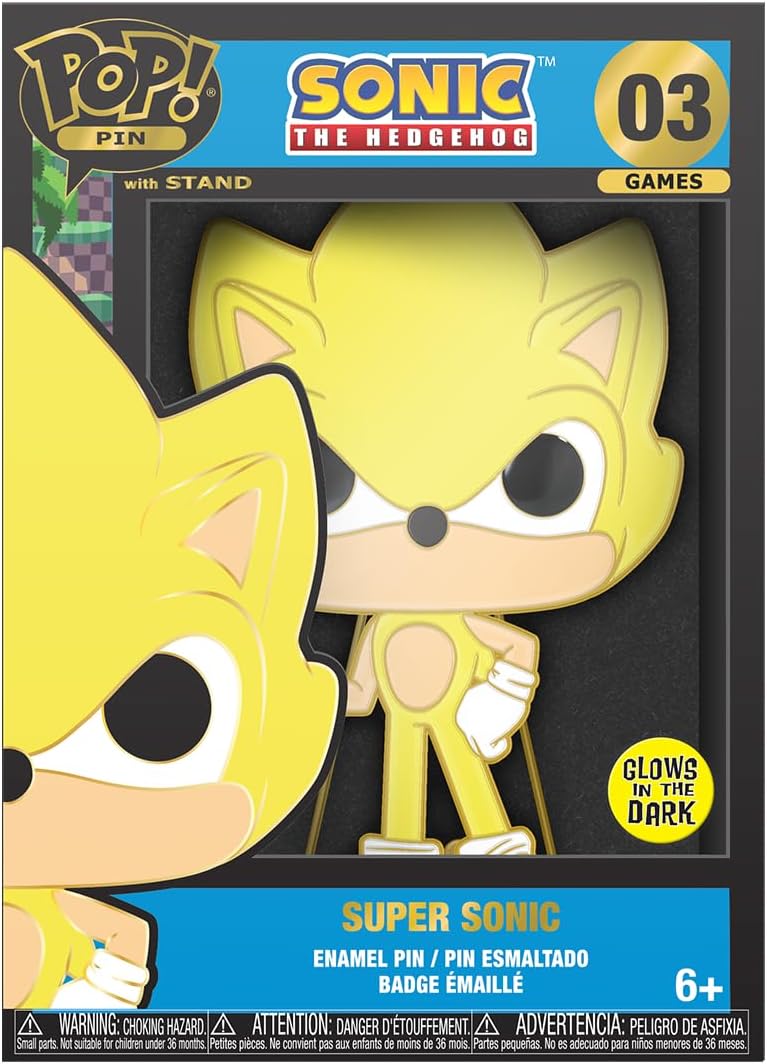 Pop! Pins/Super Sonic