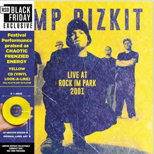 Limp Bizkit/Rock Im Park 2001 (Yellow CD)@RSD Black Friday 2023