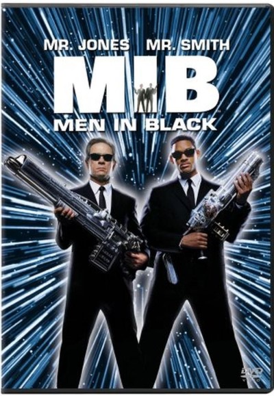 Men in Black (1997)/Tommy Lee Jones, Will Smith, and vincent D'Onofrio@PG-13@DVD