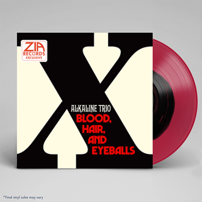 Alkaline Trio/Blood Hair And Eyeballs (Zia Exclusive)@BLACK IN RED VINYL@Limited To 300