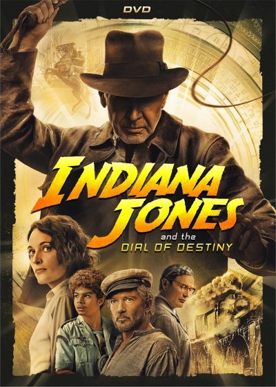 Indiana Jones and the Dial of Destiny (2023)/Harrison Ford, Phoebe Waller-Bridge, and Mads Mikkelsen@PG-13@DVD