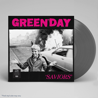 Green Day/Saviors (Zia Exclusive)@Opaque Gray@Limited To 1000
